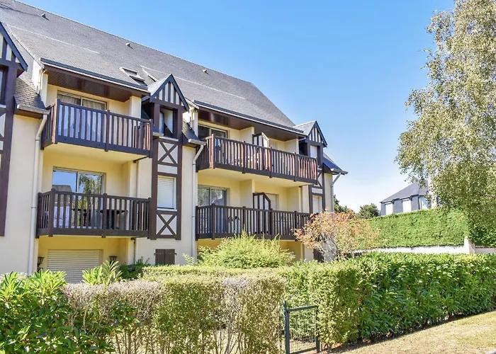 Les Chatelaines-3 By Interhome Apartament Tourgeville